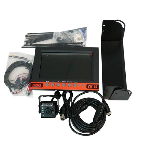 backup camera skid steer 5 in|skid loader backup camera kit.